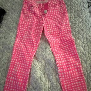 NWT Lilly Pulitzer skinny crop